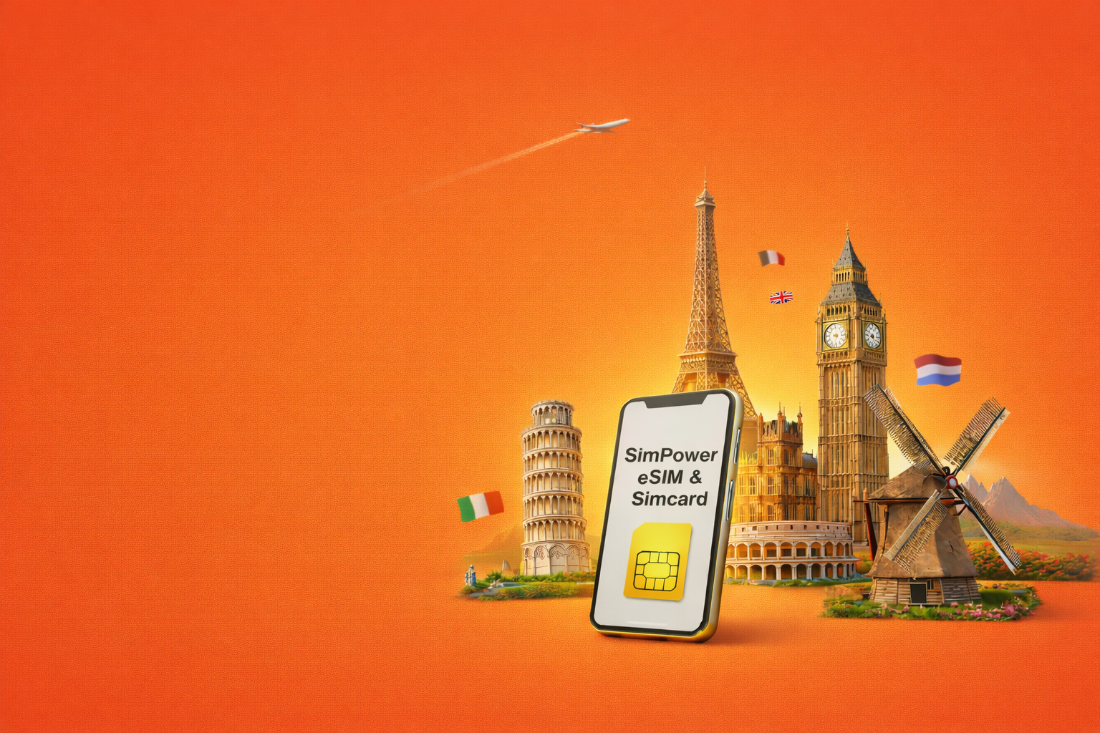 Europe UK eSIM Simcard