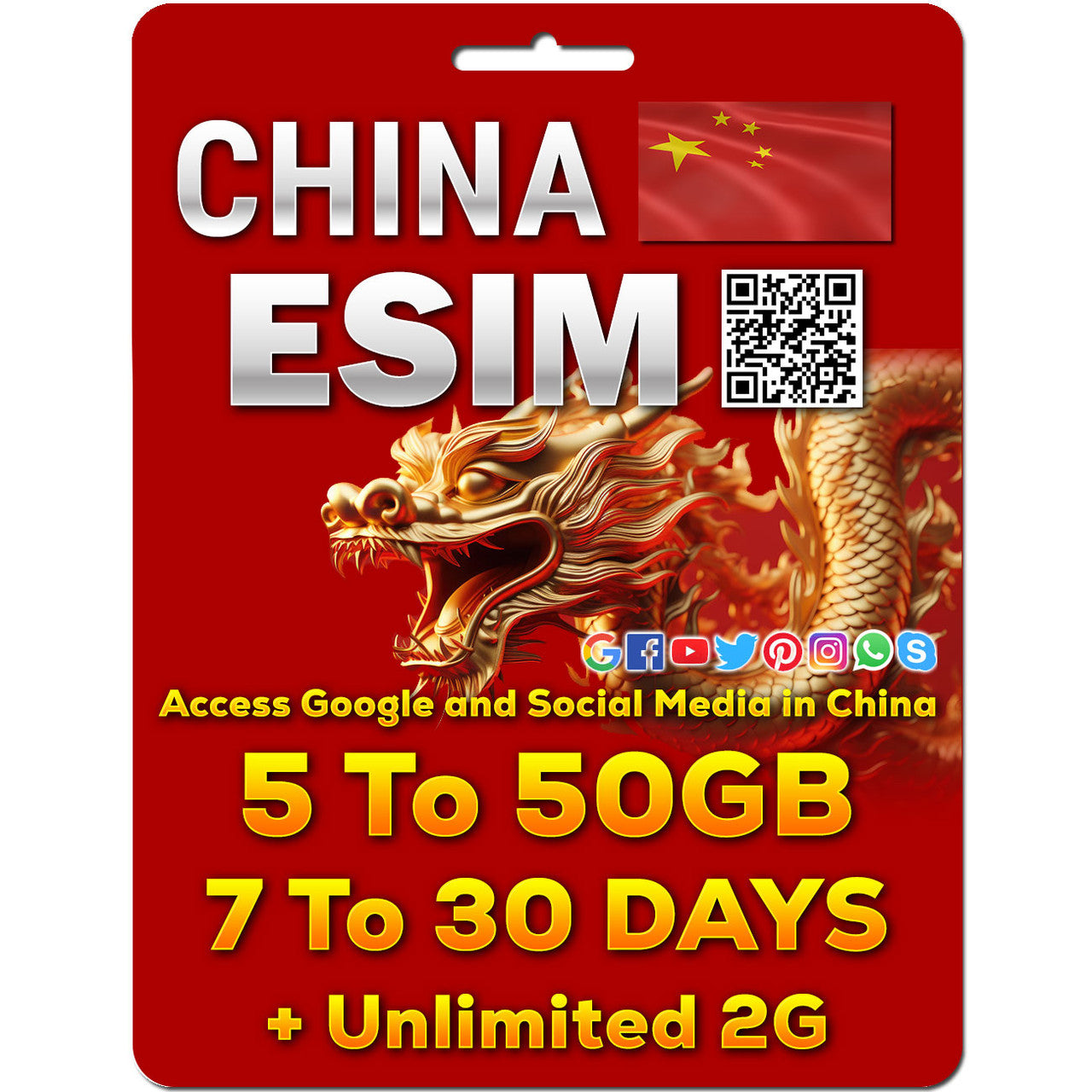 China eSim