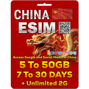 China eSim