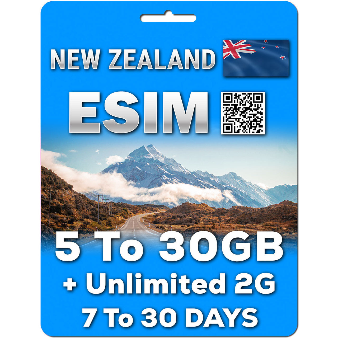 New Zealand eSIM