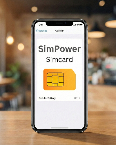 SimPower Simcard Sim Card