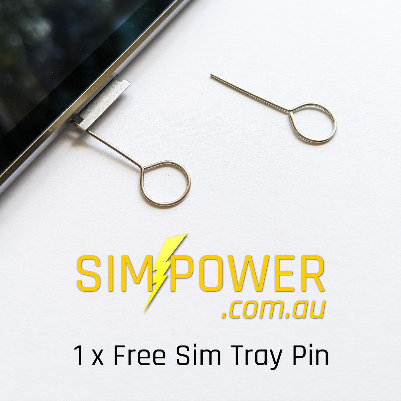 1 x Free Sim Tray Pin