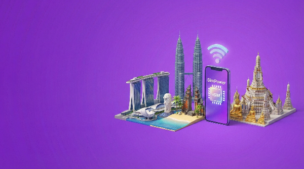 Southeast Asia eSIM Simcard